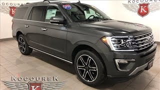 New 2020 Ford Expedition Max Wausau, WI #1492F