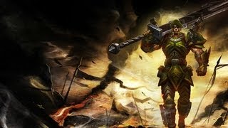 League of Legends - Team Battle Jarvan 4 (voiced)