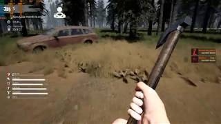 Mist Survival на слабом Пк gtx 760 2gb 1920х1080 ultra high medium low