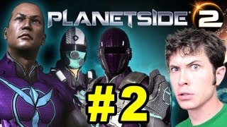 PlanetSide 2 - I'M DEAD