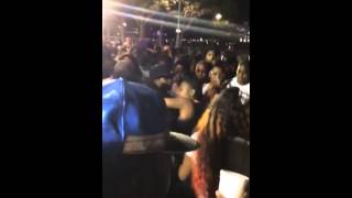 Lesbian fight NYC pride 2014