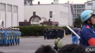 2014年神奈川県警視閲式
