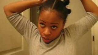 Six Bantu Knots