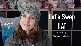 Let's Swap Hat ❤︎ SWAP #1 ❤︎ finished object ❤︎ knitting ILove
