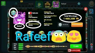 Rafeef vs 8ball prince?
