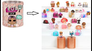 Wow, wow girls - распаковка Lol -!!! Что попадет Lol или питомец???