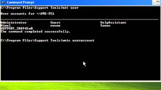 Rename a User Account from Command Line