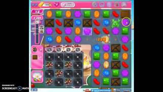 Candy Crush Level 1754 help w/audio tips, hints, tricks