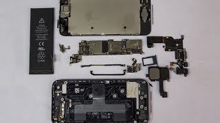 IPhone 5 ПОЛНЫЙ РАЗБОР