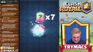 CLASH ROYALE HACK?! | 7 LEGENDARY CARDS IN 3 TAGEN | LEGENDARY CHEST OPENING | CLASH ROYALE DEUTSCH