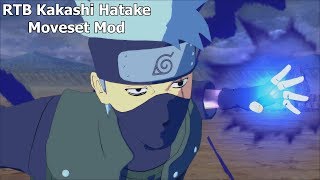 Naruto Ninja Storm 4 Road to Boruto PC MOD 60 FPS - RTB Kakashi Hatake Moveset Mod Gameplay 1080p