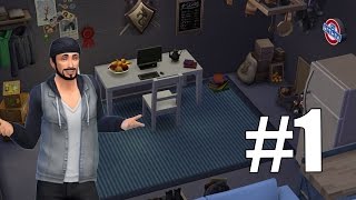 Жизнь в гараже [Sims 4 #1]