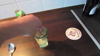 Wein aus Saft # 1 / Hefe ansetzen