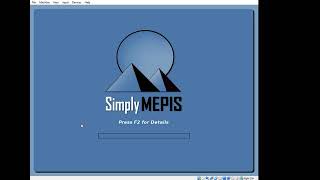SimplyMEPIS 6.0 Install and Review - In 2018