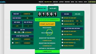 FreeBitcoin ITA - Strategia "SPACCA 21"