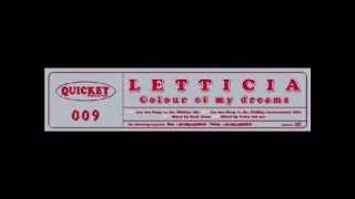 Letticia ‎-- Colour Of My Dreams (Jan Den Haag Vs. Mr. Phillips Mix) 2001