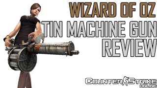 CSO - Oz Tin Robot Machine Gun