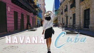 72 HOURS IN HAVANA CUBA! Travel Guide 2018 (+ Advice & Cost)