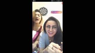 BIGO LIVE HOT Buka-bukaan BH "Belewahnya" Gede Banget Gan, Nyesel Ga masuk !!