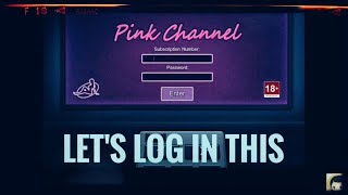 Log in in Pink channel in TV and know password of sister computer in SUMMERTIME SAGA