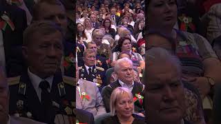 Лукашенко: Нам повезло быть детьми и внуками настоящих патриотов! #shorts