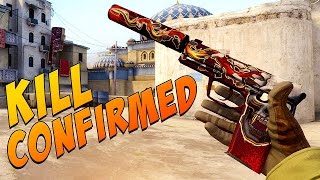 Открытие кейсов CS:GO - (Джек пот 122 $) StatTrak™ USP-S | Kill Confirmed Самый крутой скин!