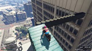 GTA5 мотопаркур | Старый добрый ТиниСанька | TinySunny 9%