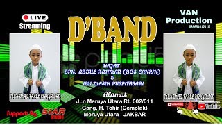 D'BAND Live Streaming Van Production - Edisi Malam