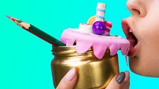 DIY Организация рабочего стола / Органайзеры своими руками / Back to school ? Afinka
