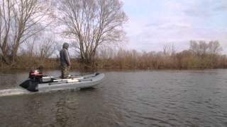Адмирал 320S - HDX F5.  Хантер 320LK - Tohatsu 9,8