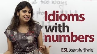 Idioms with numbers - Advanced English Vocabulary Lesson