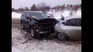 АВАРИИ ЯНВАРЬ 2019г.