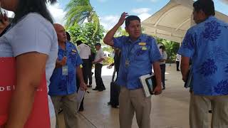 Getting to your transfer at the Cancun Airport