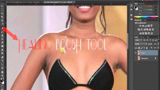 How to remove clothes  in photoshop (swahili)
