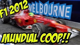 [F1] F1 2012 Mundial Coop con Noctis | G.P Australia - Melbourne | LLuvia intensa y peleas varias!
