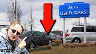 Get Ready for Car Prices to Drop Like a Stone