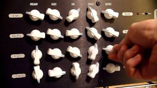 Mako Amplification MAK4 Preamp Full Demo