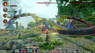 Dragon age Inquisition Emerald Grove Dragon Greater Mistral Nightmare Pc