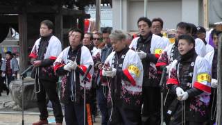 兵庫県南あわじ市福良 淡路巡遷妙音弁財天　だんじり唄　谷川町