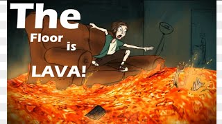 color switch THE FLOOR IS LAVA!??!?!?!