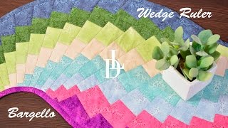 Patchwork Bargello - Wedge Ruler