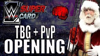 2x TBG Titan Platin Packs + Holiday Fusionen + Weihnachtsmann Event | WWE SuperCard