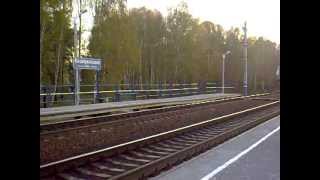Электровоз ЧС2К с поездом