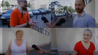 Беларусы абураныя знішчэннем прадуктаў у Расіі ВІДЭААПЫТАНКА