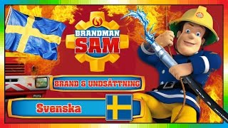 BRANDMAN SAM - SVENSKA - 2016 - Brand & Undsättning ( Fireman Sam   Feuerwehrmann Sam )