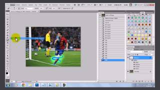 Photoshop Cs.5 Pen - Tool[ZigZag]  Dersi
