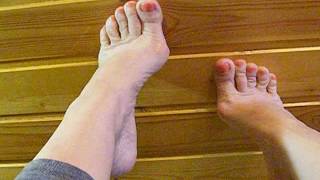 Часть1.По стене босиком...Part1.The wall barefoot...