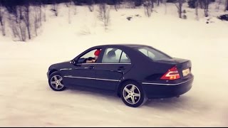 Mercedes w203 за 450.000 рублей. 2016