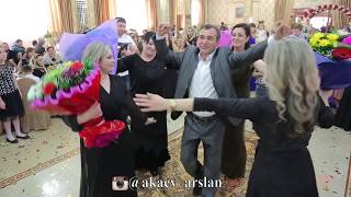 Ругубият Абдулхаликова.Кумыкская свадьба.Танец брата и сестры , на свадьбе ТАРКИ