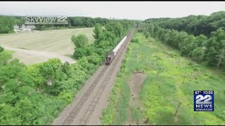 Saturday kicks off free travel weekend on new CTrail Hartford line